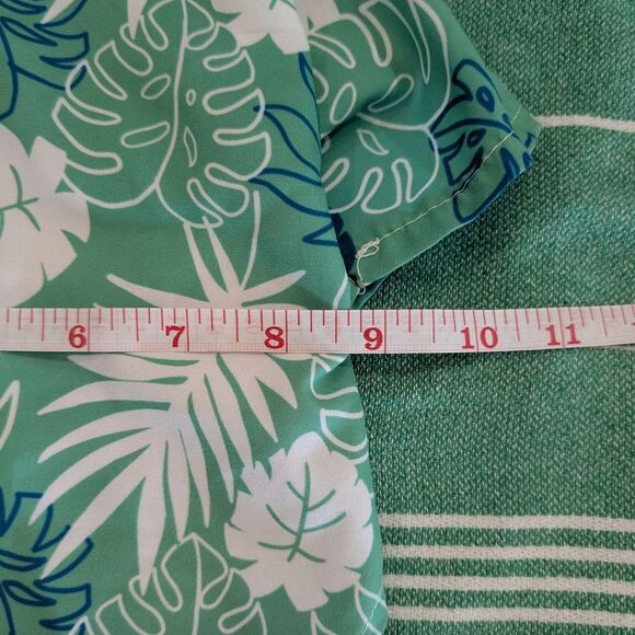 2/$10 🐾 New Size Large Tropical Leaf Print Dog Shirt - Cat Shirt 🐾 - Picture 5 of 7